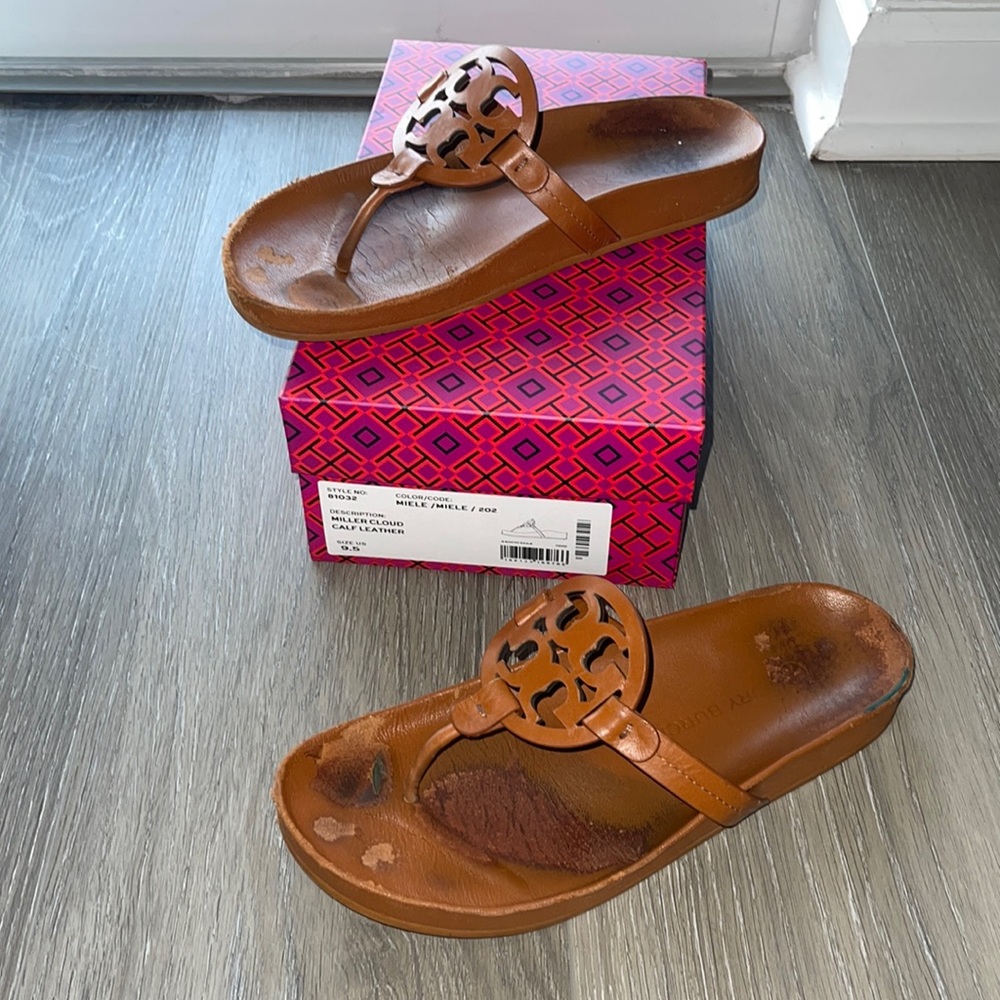 Tory Burch Miller Cloud Sandal
